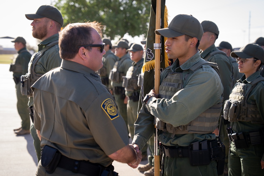 Chief Banks at FLETC in Artesia, NM