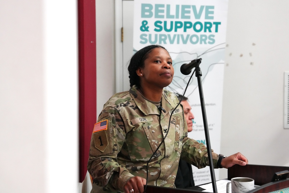 Fort Meade Observes Child Abuse Prevention Month and Sexual Assault Awareness and Prevention Month