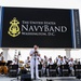 United States Navy Band Commodores Perform at National Harbor