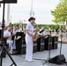 United States Navy Band Commodores Perform at National Harbor