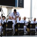 United States Navy Band Commodores Perform at National Harbor