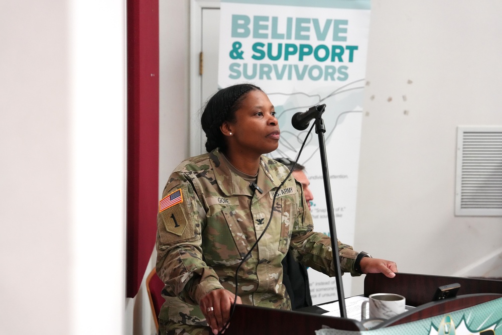 Fort Meade Observes Child Abuse Prevention Month and Sexual Assault Awareness and Prevention Month