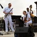 United States Navy Band Commodores Perform at National Harbor
