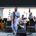 United States Navy Band Commodores Perform at National Harbor