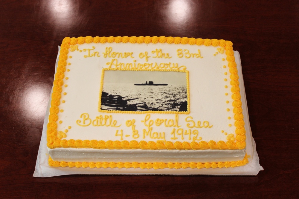 Naval Intelligence Commemorates 83rd Anniversary of the Battle of the Coral Sea