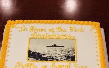 Naval Intelligence Commemorates 83rd Anniversary of the Battle of the Coral Sea