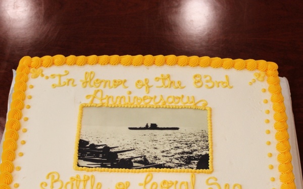 Naval Intelligence Commemorates 83rd Anniversary of the Battle of the Coral Sea