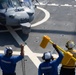Curtis Wilbur Conducts Flight Operations