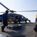 Curtis Wilbur Conducts Flight Operations