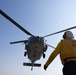 Curtis Wilbur Conducts Flight Operations