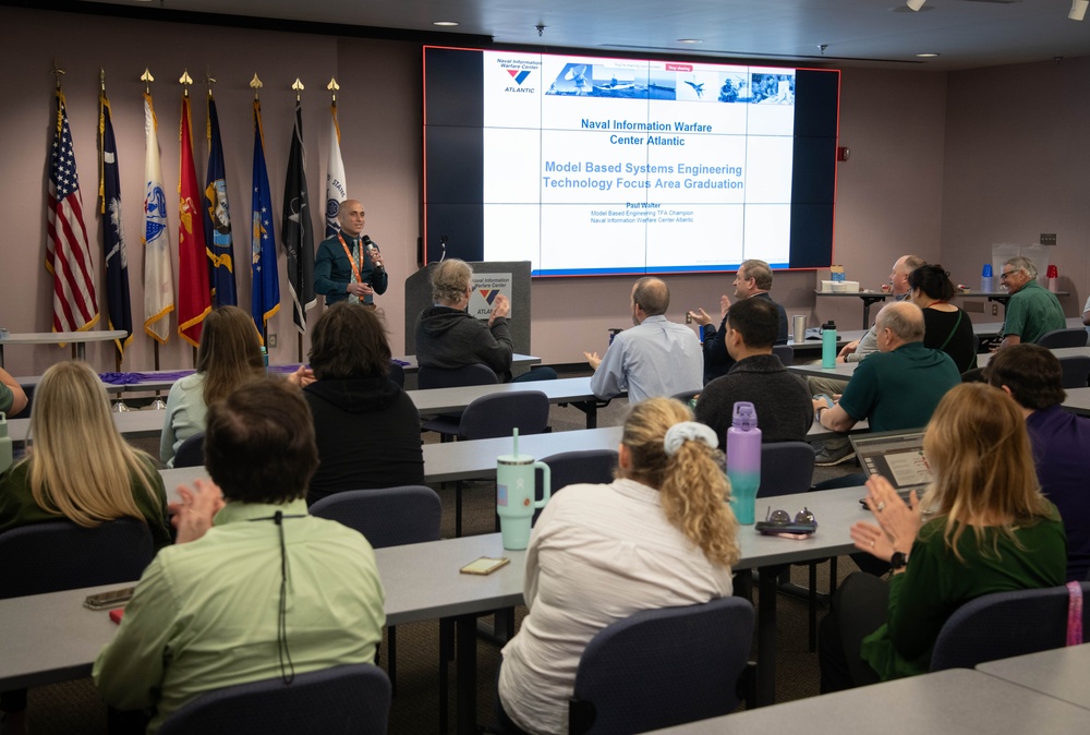 NIWC Atlantic Reaches MBSE Milestone