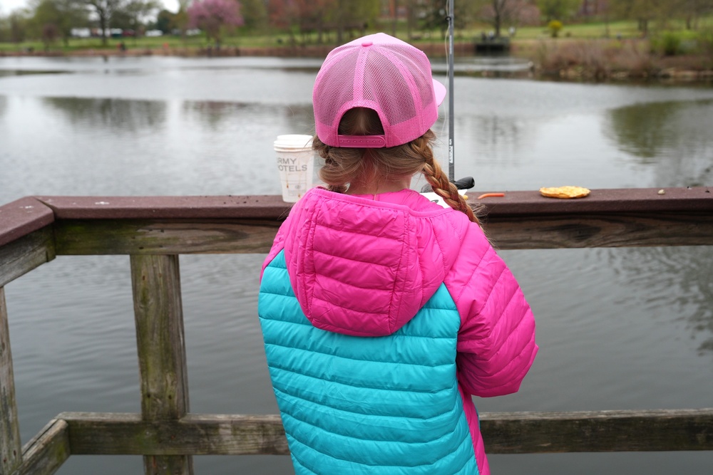 Fort Meade Spring 2025 Youth Fishing Rodeo