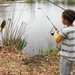 Fort Meade Spring 2025 Youth Fishing Rodeo
