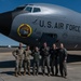 Skyway Chariot: 100th ARW refuels P8