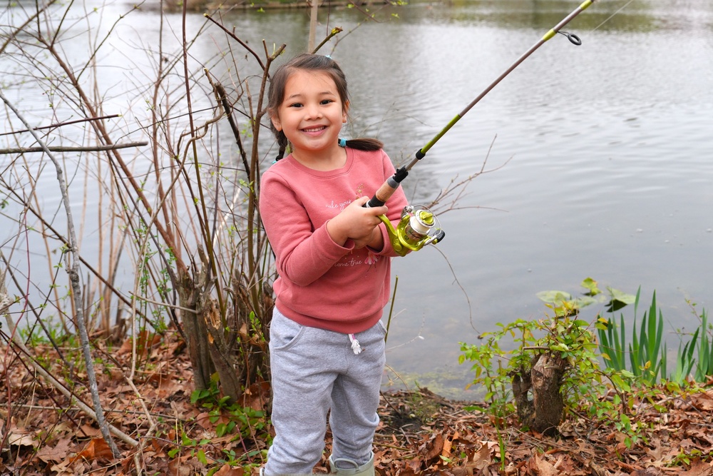 Fort Meade Spring 2025 Youth Fishing Rodeo
