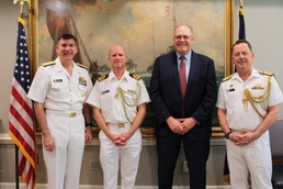 Naval Intelligence Commemorates 83rd Anniversary of the Battle of the Coral Sea