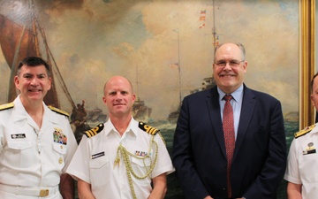 Naval Intelligence Commemorates 83rd Anniversary of the Battle of the Coral Sea