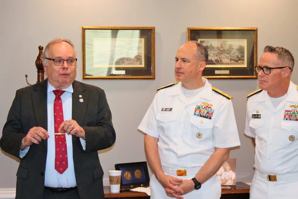 Naval Intelligence Commemorates 83rd Anniversary of the Battle of the Coral Sea