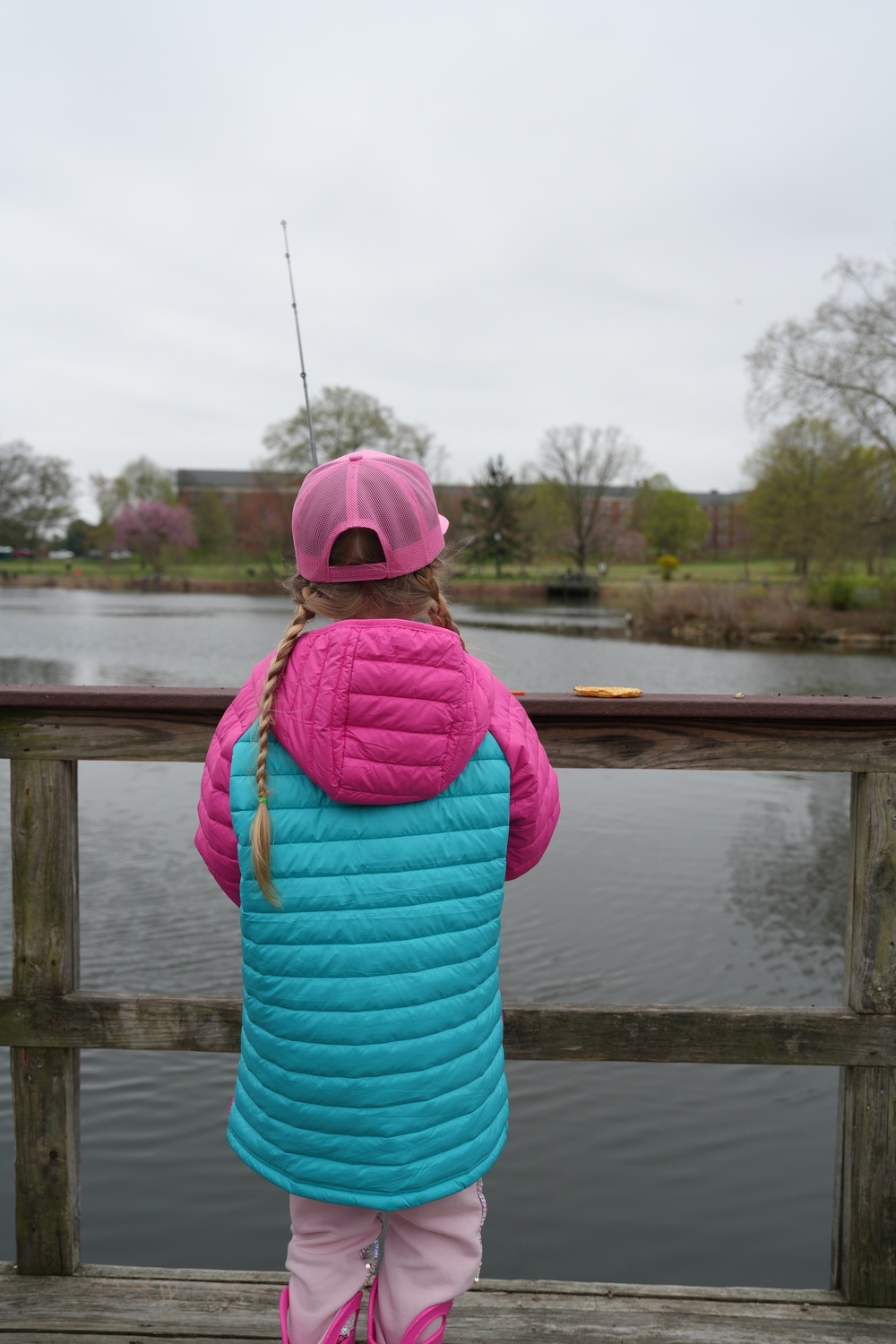 Fort Meade Spring 2025 Youth Fishing Rodeo