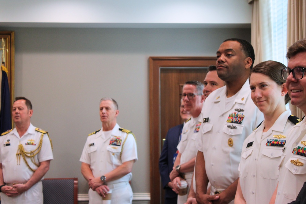 Naval Intelligence Commemorates 83rd Anniversary of the Battle of the Coral Sea