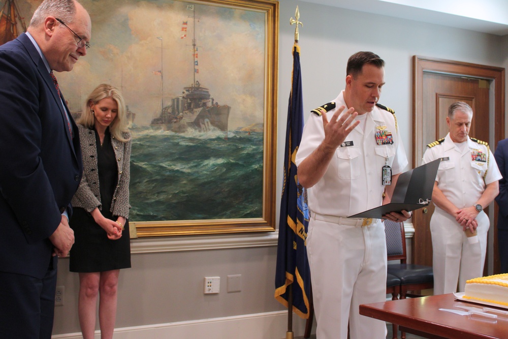 Naval Intelligence Commemorates 83rd Anniversary of the Battle of the Coral Sea
