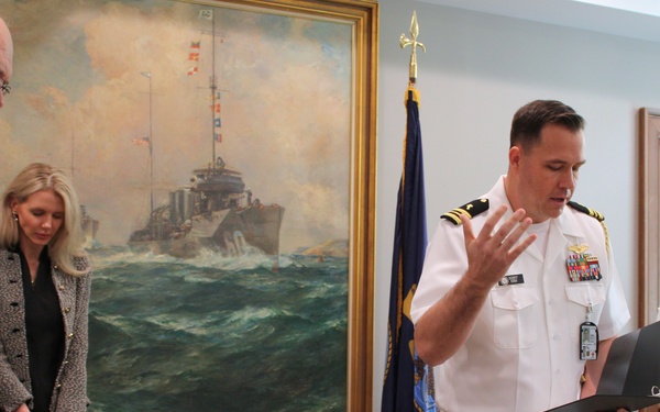 Naval Intelligence Commemorates 83rd Anniversary of the Battle of the Coral Sea