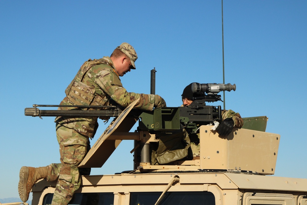 Operation Trail Breaker Gunnery