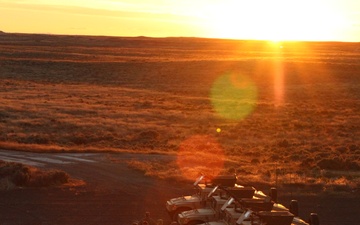 Operation Trail Breaker Gunnery