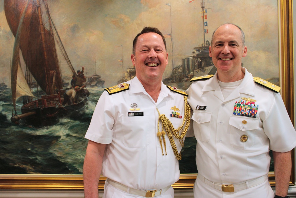 Naval Intelligence Commemorates 83rd Anniversary of the Battle of the Coral Sea
