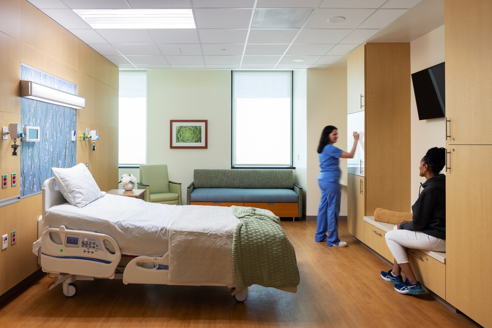 NAVFAC Washington Completes First Phase of Walter Reed Medical Center Expansion