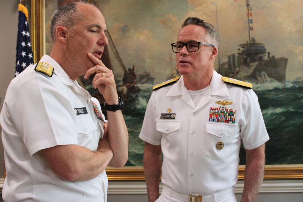 Naval Intelligence Commemorates 83rd Anniversary of the Battle of the Coral Sea