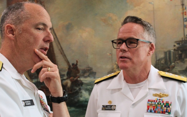 Naval Intelligence Commemorates 83rd Anniversary of the Battle of the Coral Sea