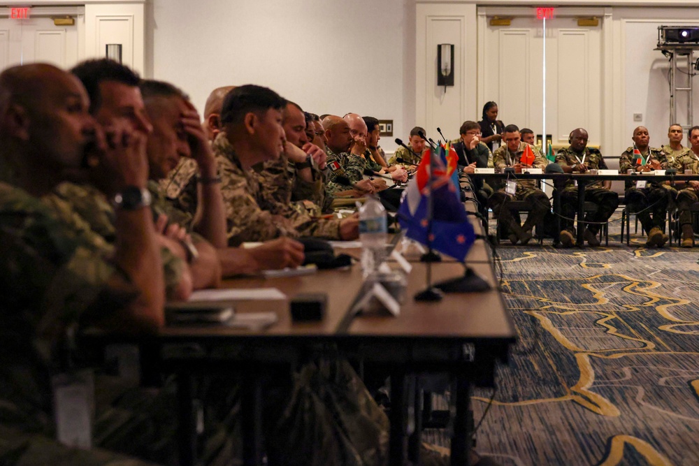 U.S. Special Operations Command hosts first ever International Commander's Forum to build generational relationships during Special Operations Forces Week 2025