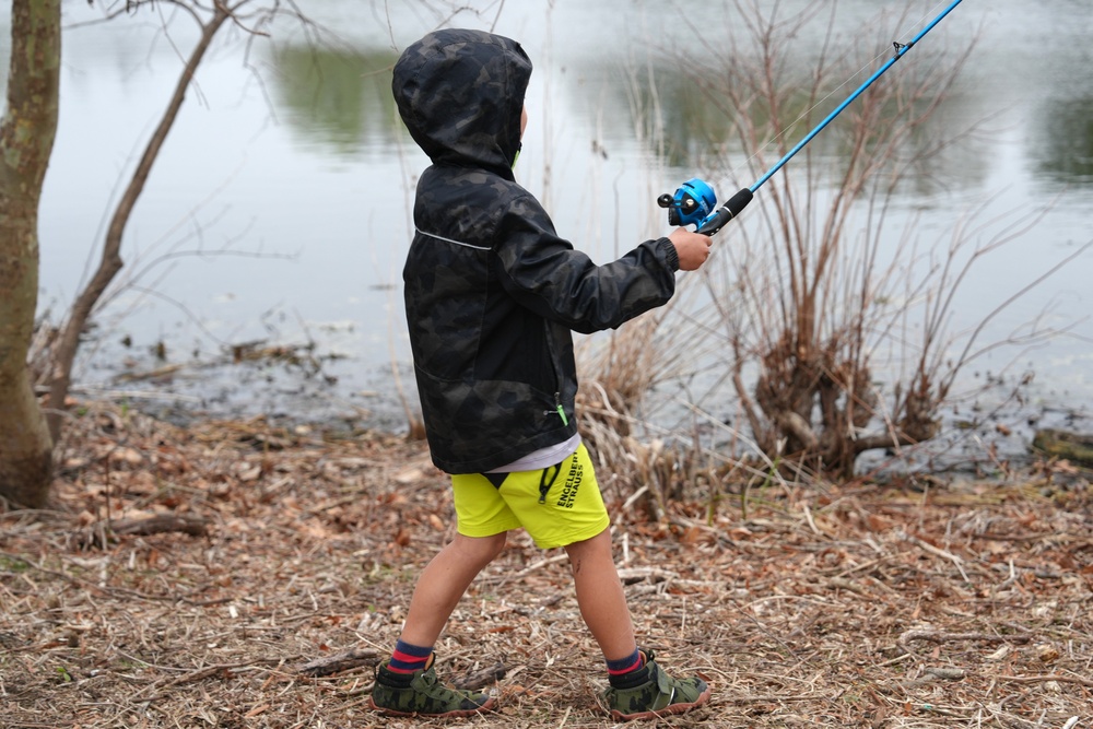 Fort Meade Spring 2025 Youth Fishing Rodeo