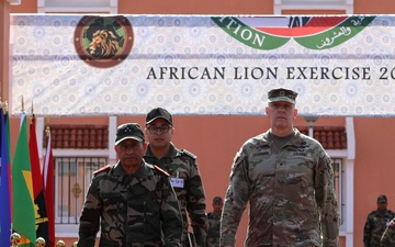 Morocco, US hold opening ceremonies for African Lion 2025