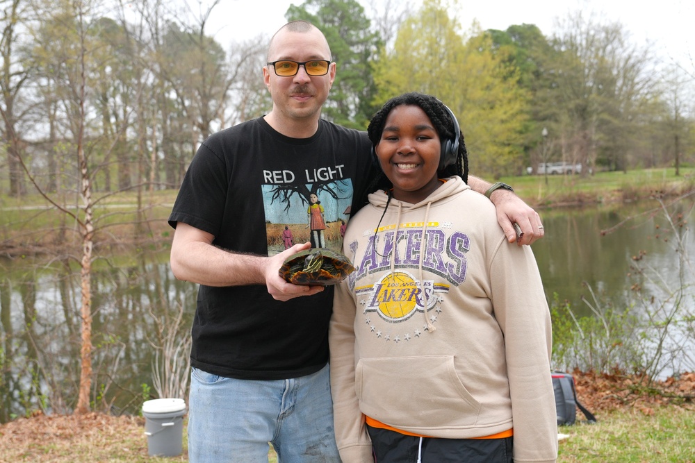 Fort Meade Spring 2025 Youth Fishing Rodeo