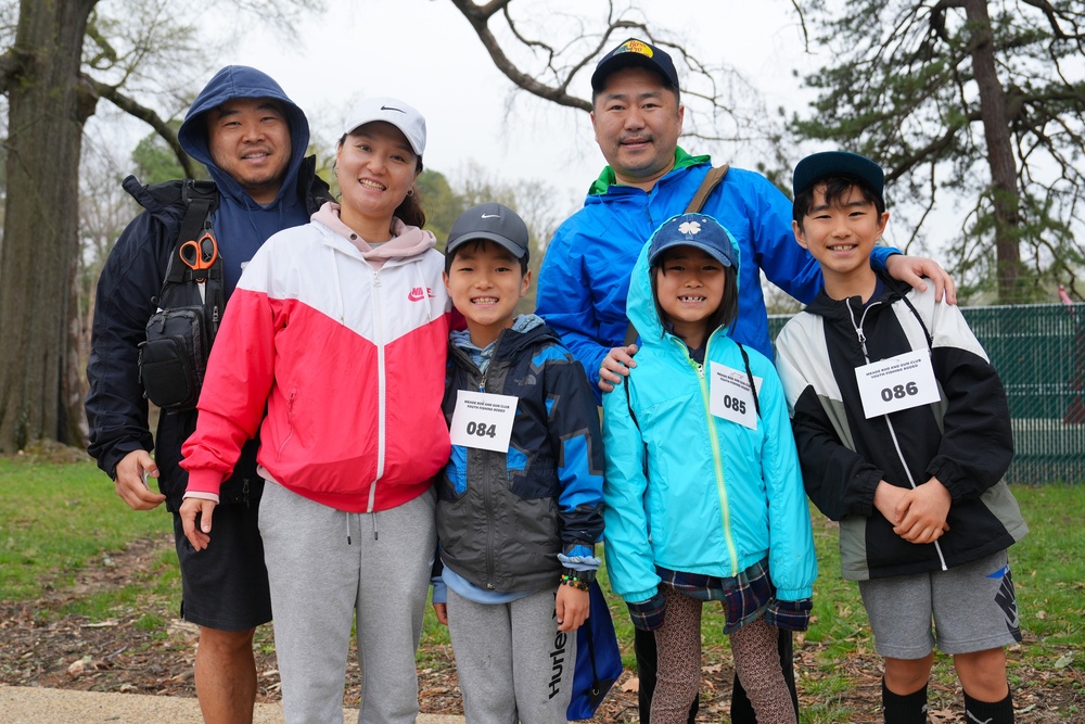 Fort Meade Spring 2025 Youth Fishing Rodeo