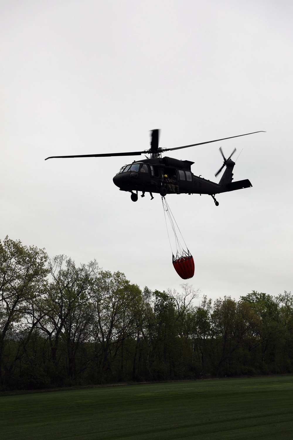 NY Aircrews train with state Forest Rangers for Aerial Firefighting