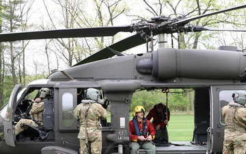 NY National Guard Aircrews train with Forest Rangers to prep for wildfires