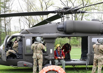 NY Aircrews train with state Forest Rangers for Aerial Firefighting