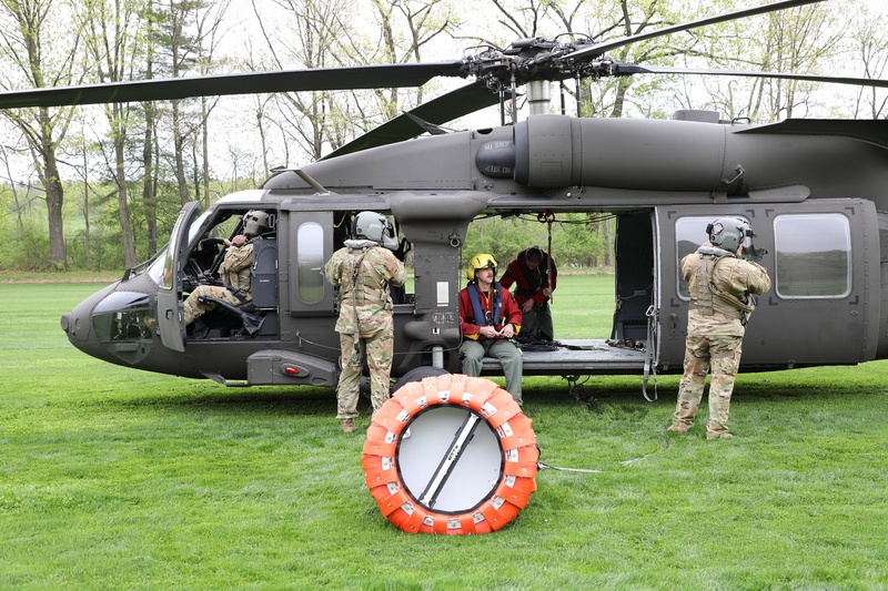 NY National Guard Aircrews train with Forest Rangers to prep for wildfires