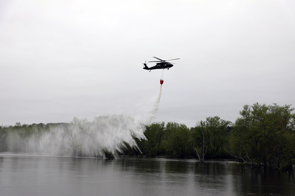 NY Aircrews train with state Forest Rangers for Aerial Firefighting