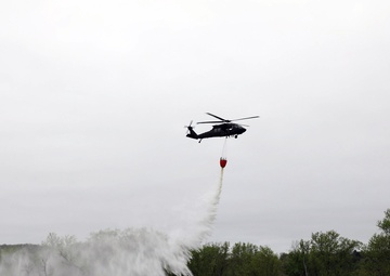NY Aircrews train with state Forest Rangers for Aerial Firefighting