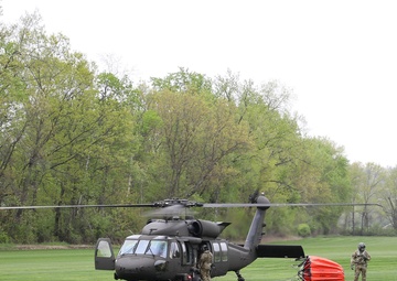 NY Aircrews train with state Forest Rangers for Aerial Firefighting