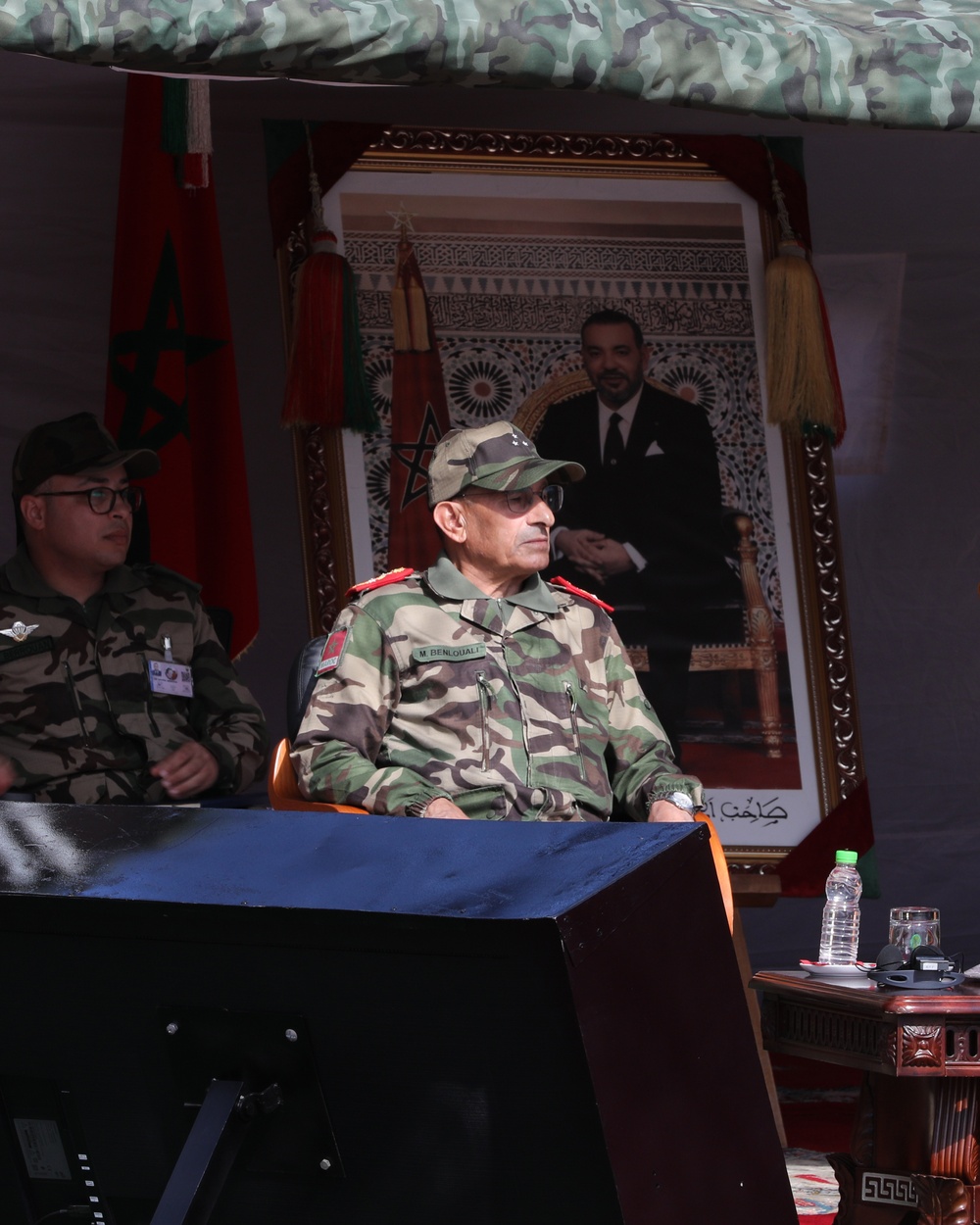 Morocco, US hold opening ceremonies for African Lion 2025