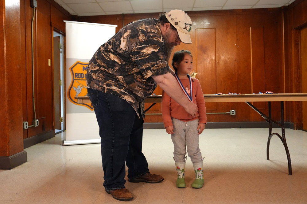 Fort Meade Spring 2025 Youth Fishing Rodeo