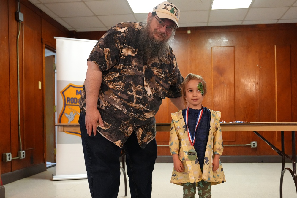 Fort Meade Spring 2025 Youth Fishing Rodeo