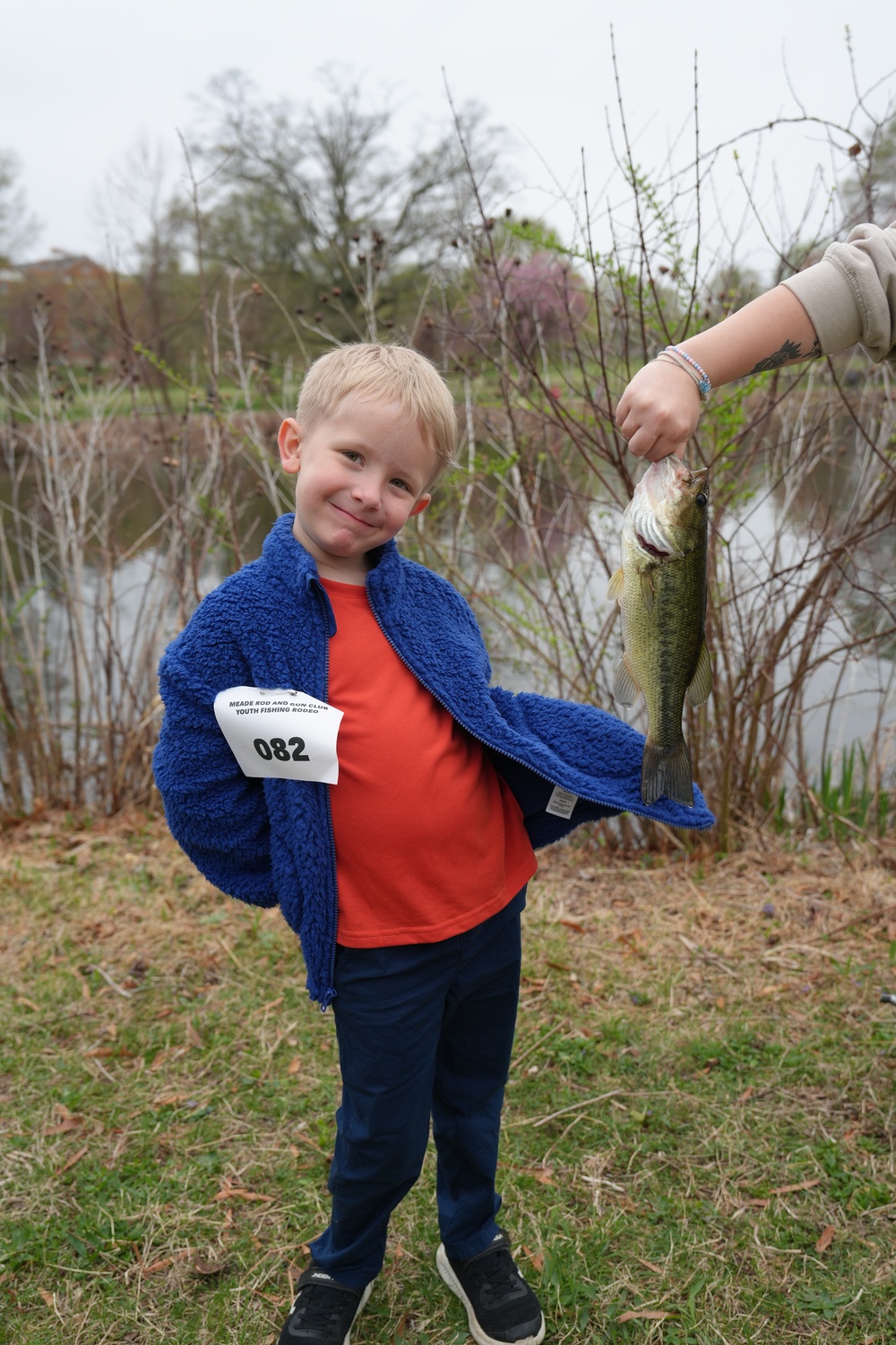 Fort Meade Spring 2025 Youth Fishing Rodeo