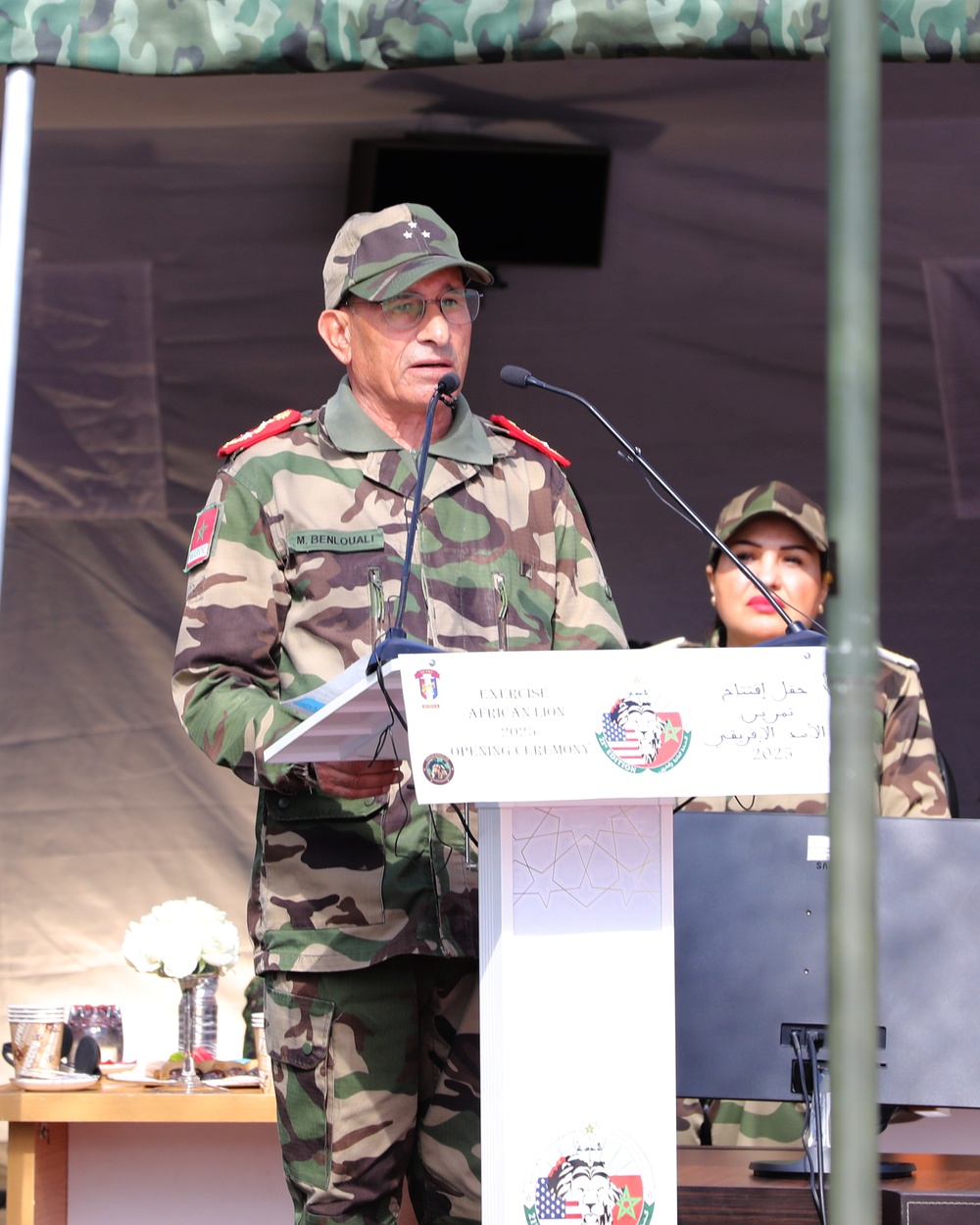 Morocco, US hold opening ceremonies for African Lion 2025