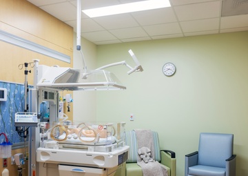 NAVFAC Washington Completes First Phase of Walter Reed Medical Center Expansion